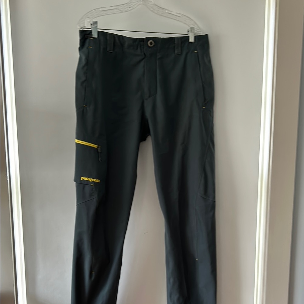 Patagonia Black Cargo Pants Outdoor Performance